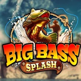 Big Bass Splash online game logo by Pragmatic Play on jellonacasinos.com
