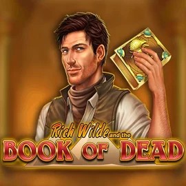 Book of Dead by , showcased at jellonacasinos.com – game logo
