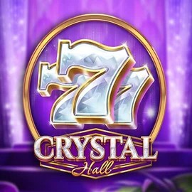 Crystal Hall logo by  Jellona Casino
