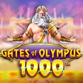 Gates of Olympus 1000 logo – Slots by Pragmatic Play at Jellona Casino
