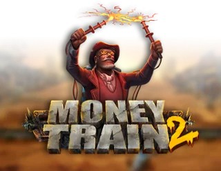 Money Train 2 logo by Relax Gaming at Jellona Casino