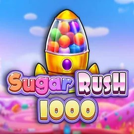 Sugar Rush 1000 by Pragmatic Play, showcased at jellonacasinos.com – game logo