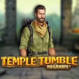Enjoy Temple Tumble Megaways by Relax Gaming – logo hosted on jellonacasinos.com