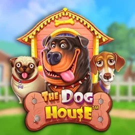 Slots logo of The Dog House from Pragmatic Play at Jellona Casino